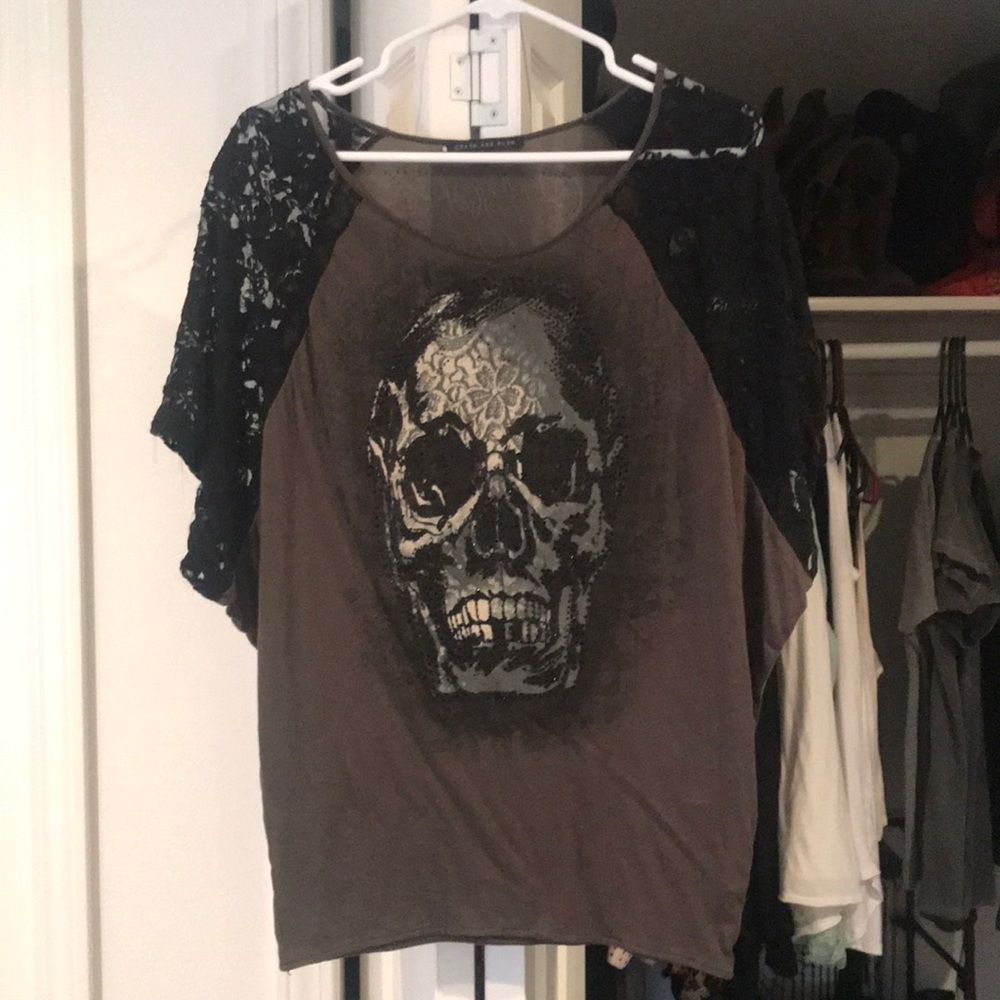 Crash and burn shirt